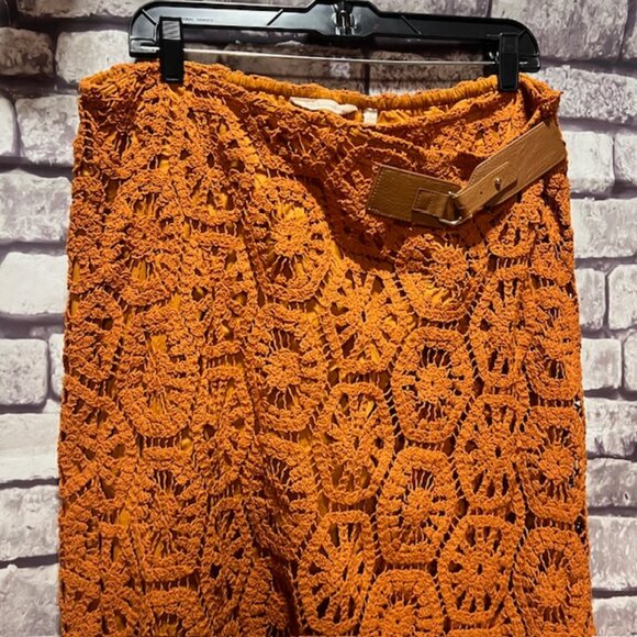 Soft Surroundings NWT Crochet Wrap Skirt Size L - Picture 2 of 8
